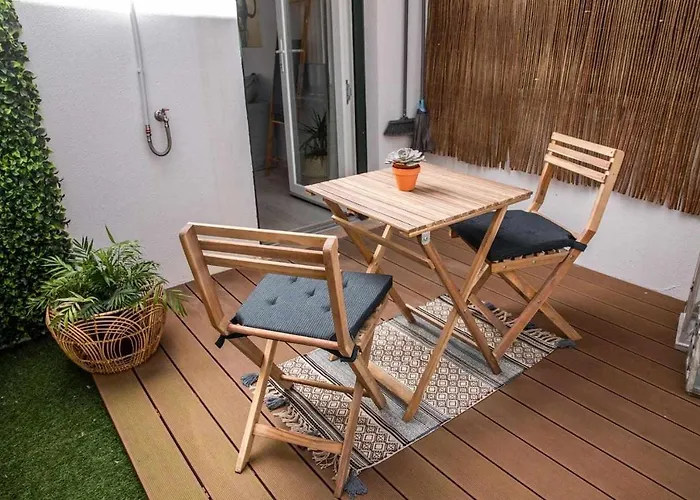 公寓 Casa Do Gato Boemio 莱里亚